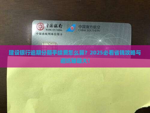建设银行逾期协商分期手续费如何收取