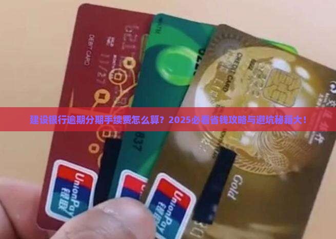 建设银行逾期协商分期手续费如何收取