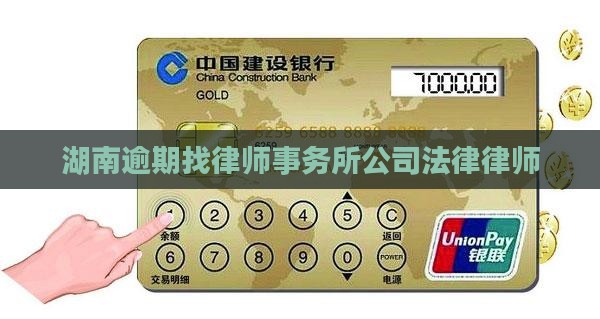 逾期找哪家湖南法务公司