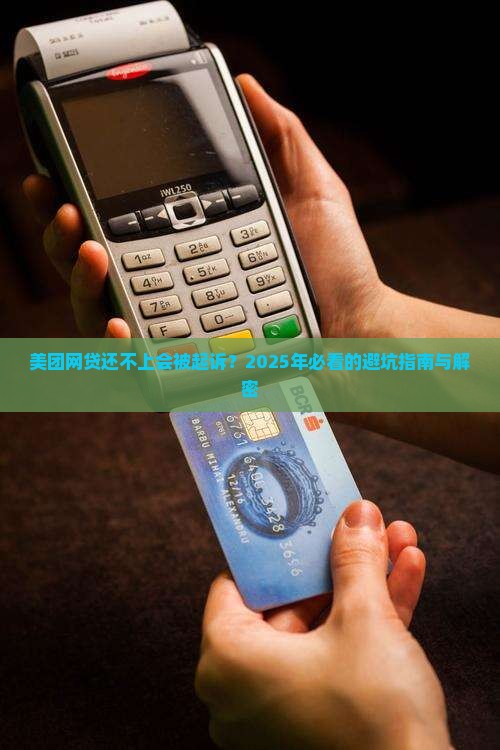 美团网贷无力偿还起诉的后果是什么