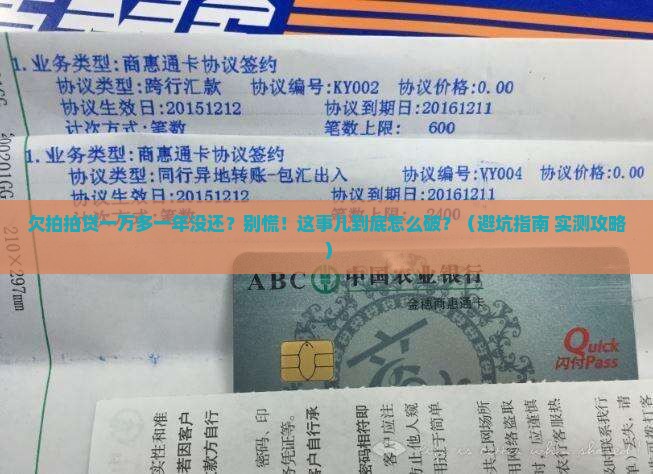 欠拍拍贷一万多一年没还怎么办