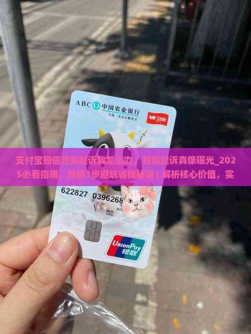 支付宝短信告知起诉我怎么办