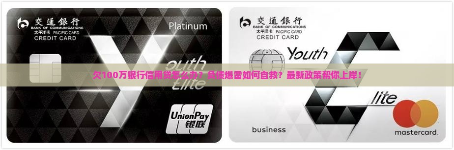 欠100万银行信用贷怎么办