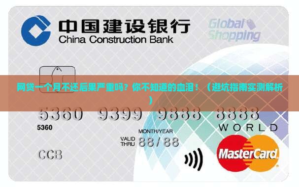 网贷一个月不还后果严重吗