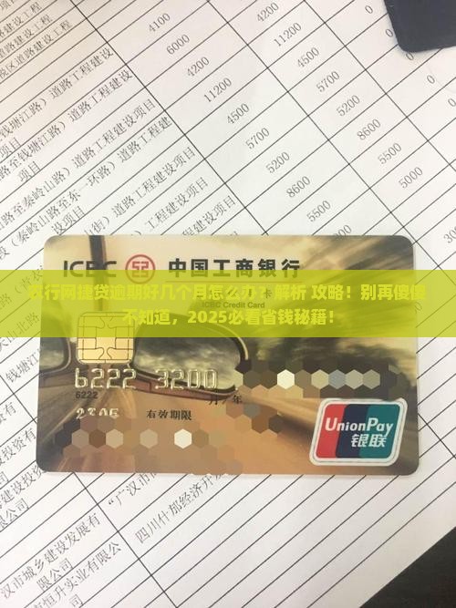 农行网捷贷逾期几月