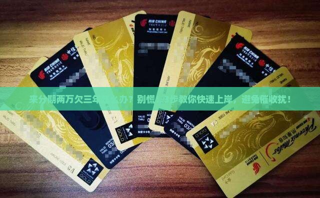 来分期两万欠三年怎么办