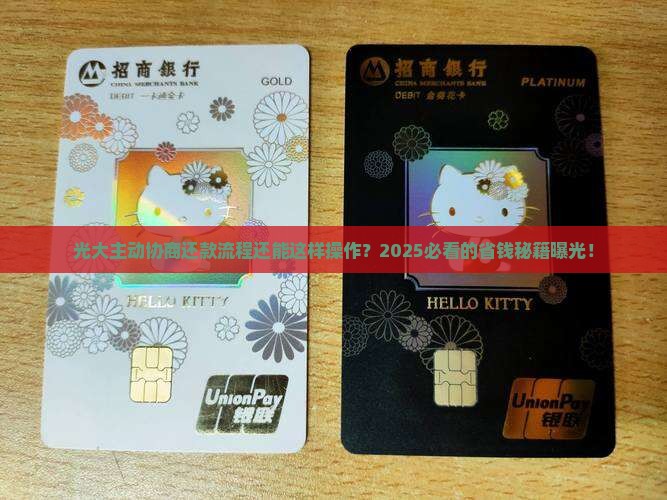 光大主动协商还款流程