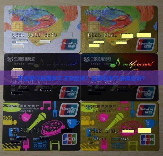 农业银行逾期多久才会起诉