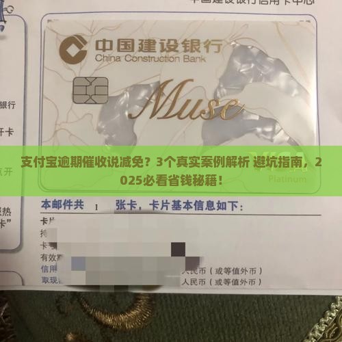支付宝逾期催收说减免及相关问题解答