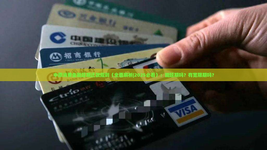 中原消费金融延期还款规则
