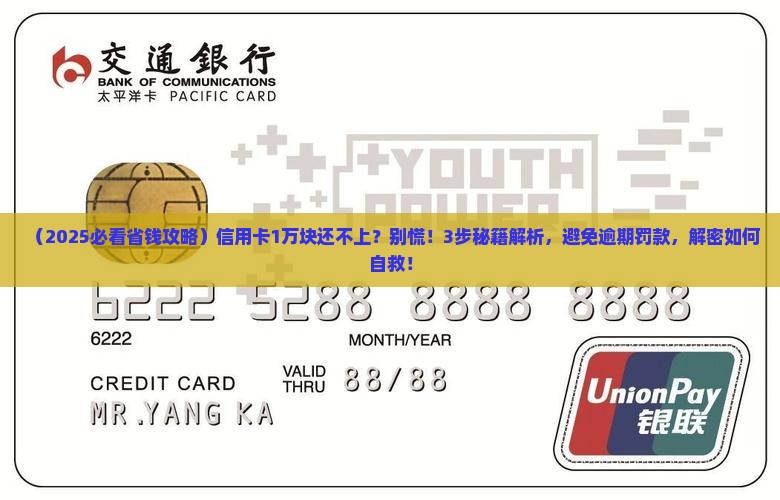 信用卡1万元还不上怎么办避免逾期罚款