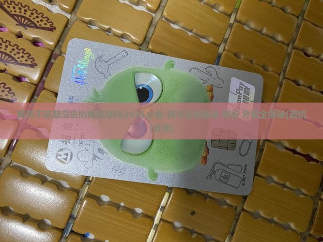 网贷不逾期没法协商延期吗