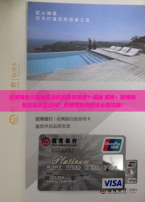 微博钱包欠款被起诉的后果有哪些