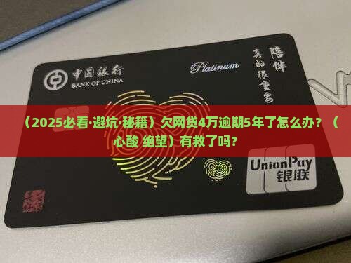 欠网贷4万逾期5年如何解决
