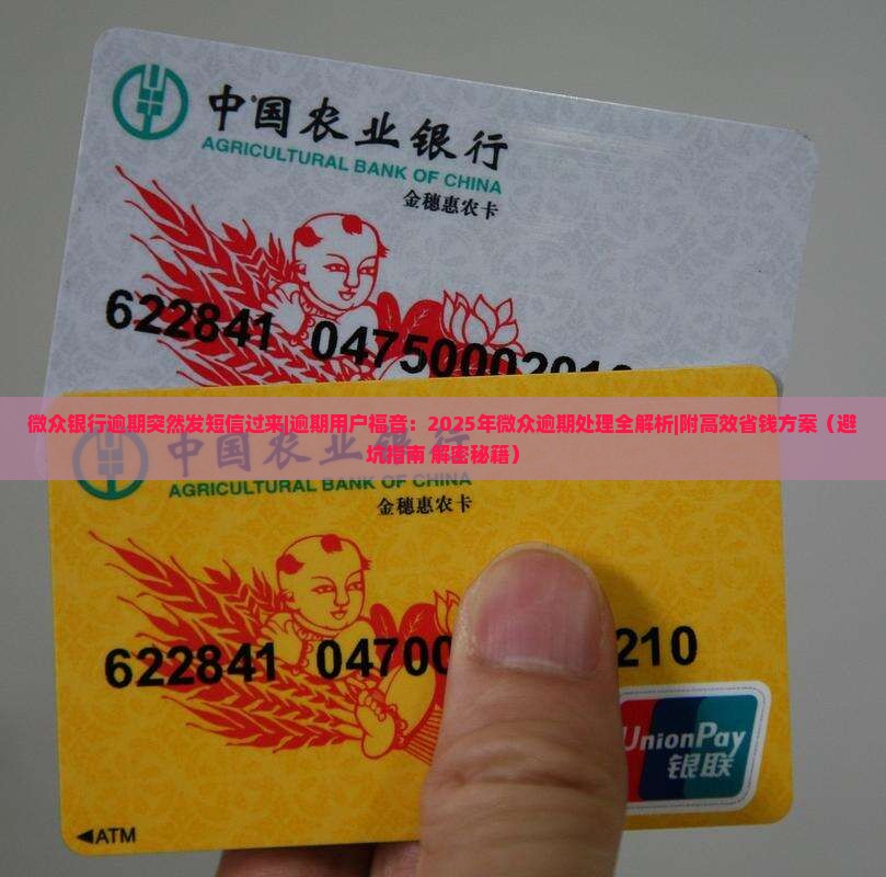 微众银行逾期突然发短信过来