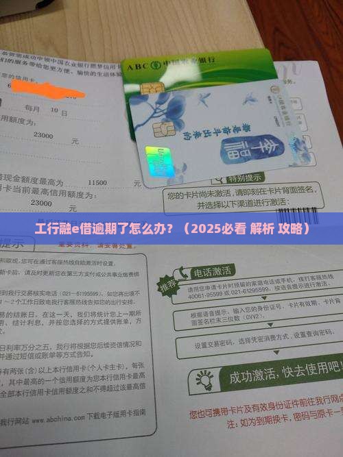 工行融e借逾期协商成功案例分享