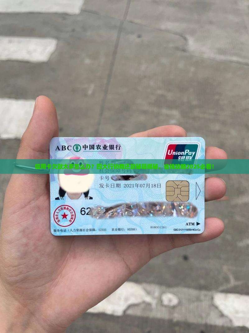 四大行信用卡协商还款技巧