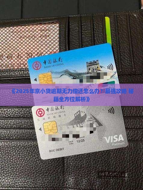 京小贷无力偿还应该怎么办