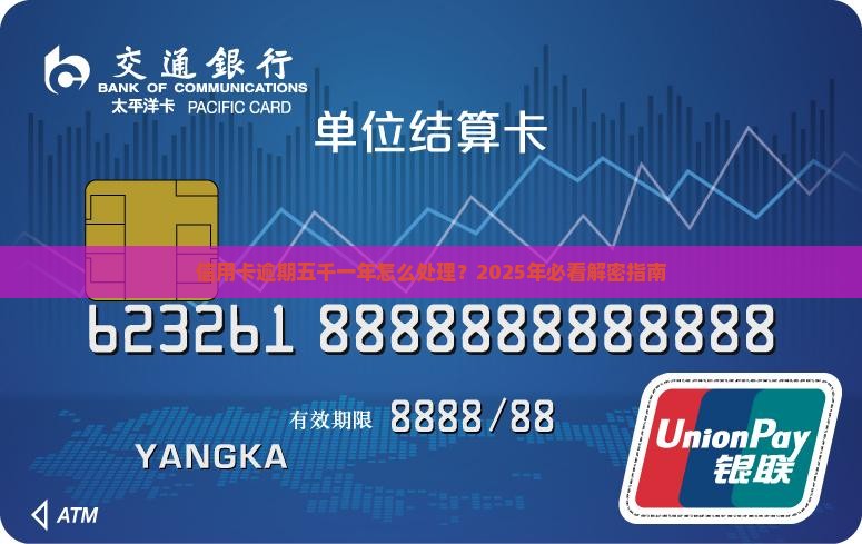 信用卡逾期五千1年如何处理