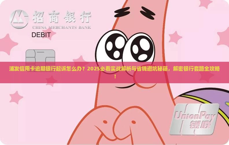 浦发信用卡逾期银行起诉怎么办