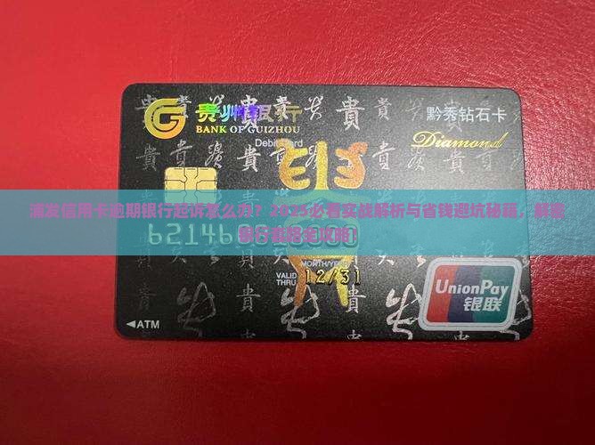 浦发信用卡逾期银行起诉怎么办