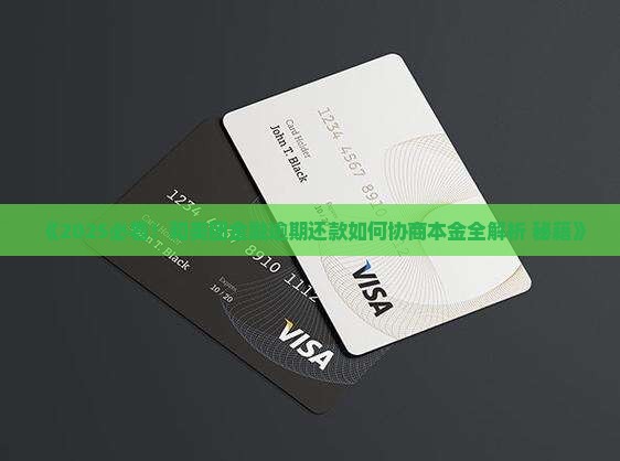 怎么和美团金融协商还本金的方法