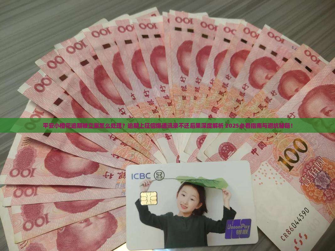 平安小橙花逾期被立案怎么处理