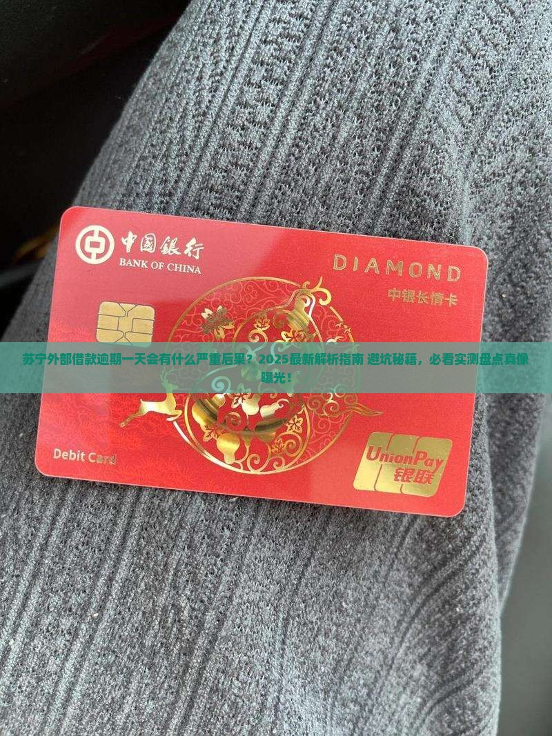 苏宁外部借款逾期一天会有什么后果