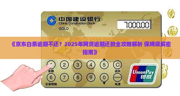 京东网贷逾期不还款 京东网贷逾期不还款