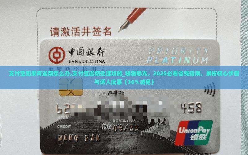 支付宝如果有逾期怎么办处理方式