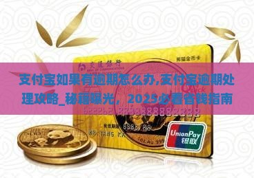 支付宝如果有逾期怎么办处理方式