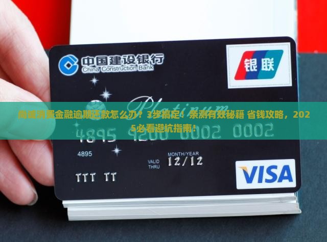 尚诚消费金融逾期协商还款攻略