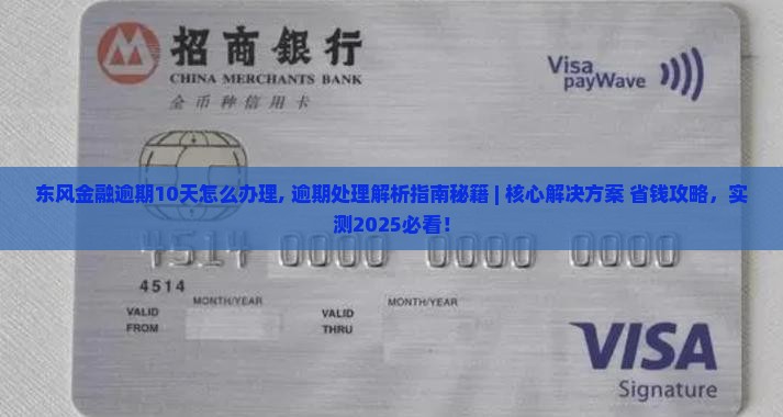 东风金融逾期10天怎么办理