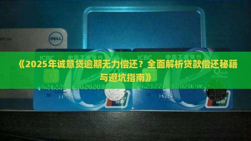 诚意贷无力还款会面临什么后果
