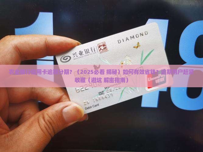 农业银行信用卡逾期分期