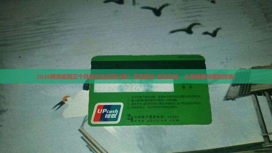 网贷逾期三个月违约金如何计算