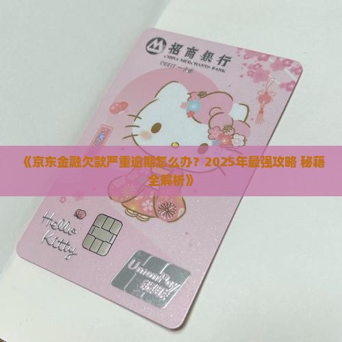在京东金融欠款严重逾期