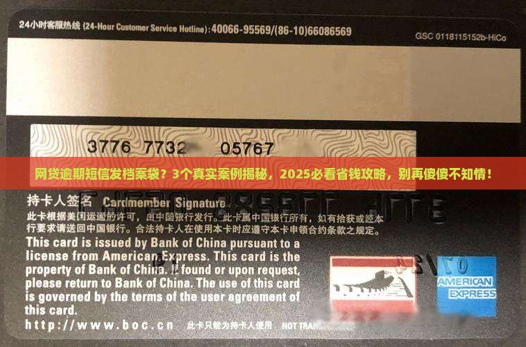 网贷逾期短信发档案袋