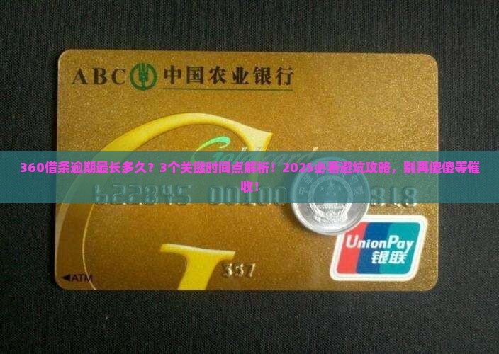 360借条逾期时间最长是多久