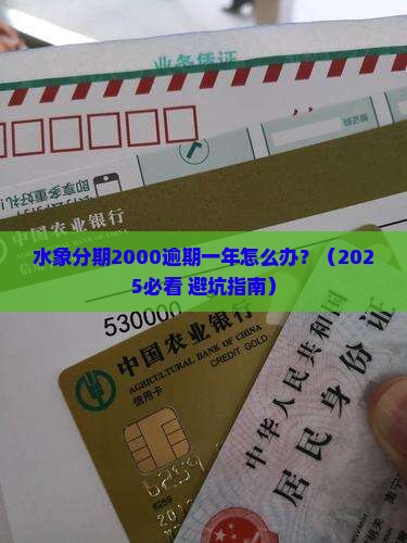 水象分期2000逾期一年如何处理