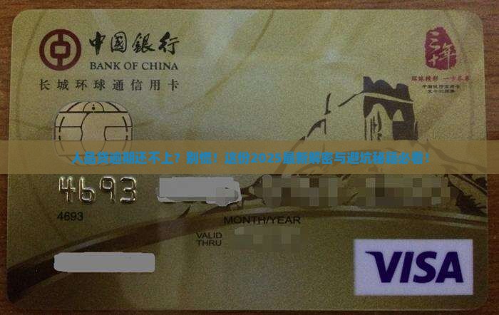 人品贷逾期了还不上了怎么办
