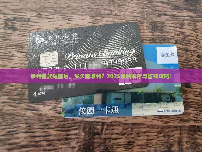 接到催款短信多久能收到