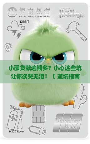 小额贷款逾期多会有什么后果