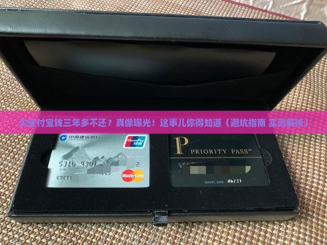 欠支付宝钱三年多不还会怎么样