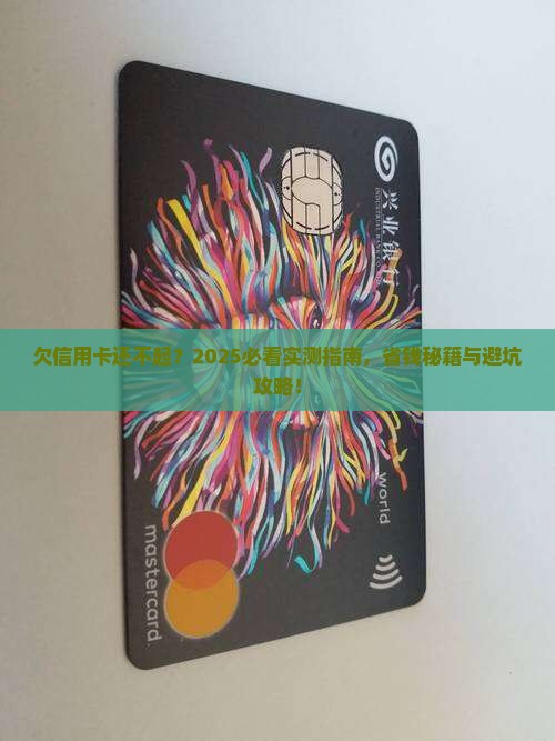 欠信用卡还不起的经历怎么办