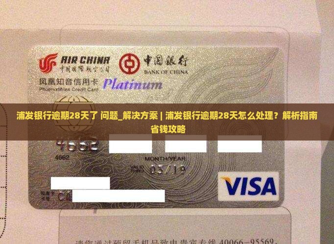 浦发银行逾期28天了应该怎么处理