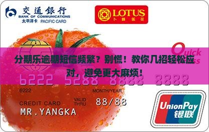 分期乐逾期短信频繁