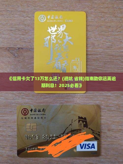 信用卡欠了13万怎么办能够避免逾期利息
