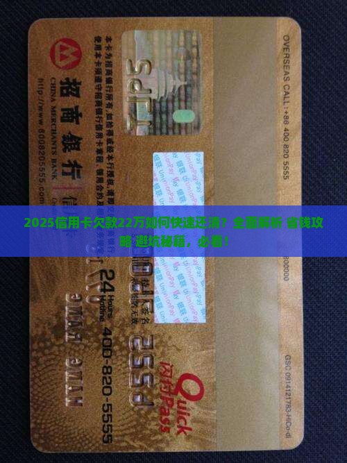7张信用卡欠22万如何还清