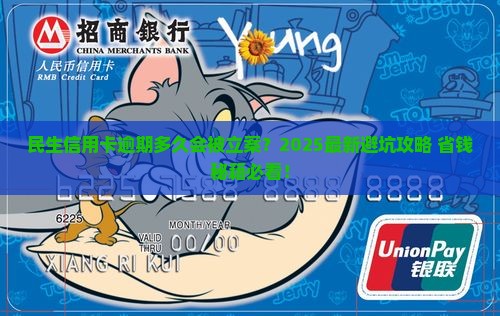 民生信用卡逾期多少天会被立案